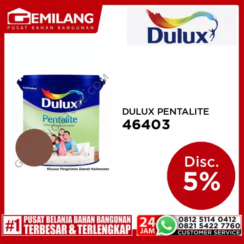 DULUX PENTALITE CHELSEA 46403 2.5ltr