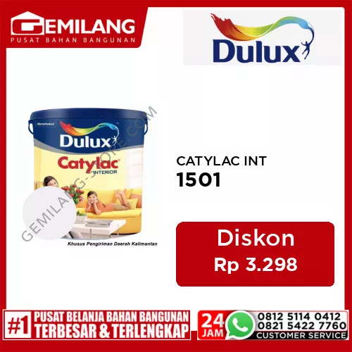 CATYLAC INTERIOR PUTIH 1501 5kg