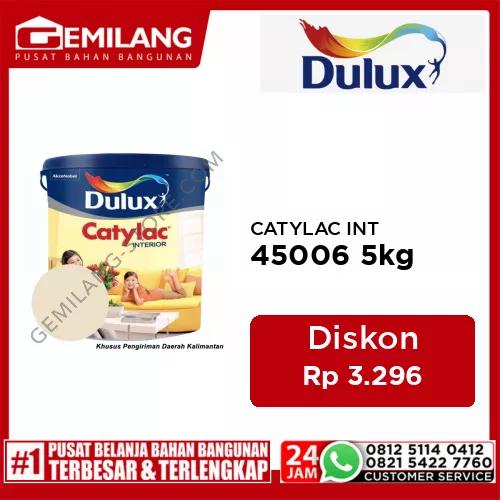CATYLAC INTERIOR GARDENA 45006 5kg