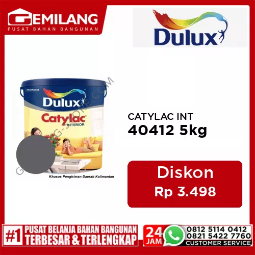 CATYLAC INTERIOR MINIMALIS GREY 40412 5kg