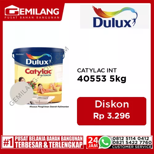 CATYLAC INTERIOR CASCADE 40553 5kg