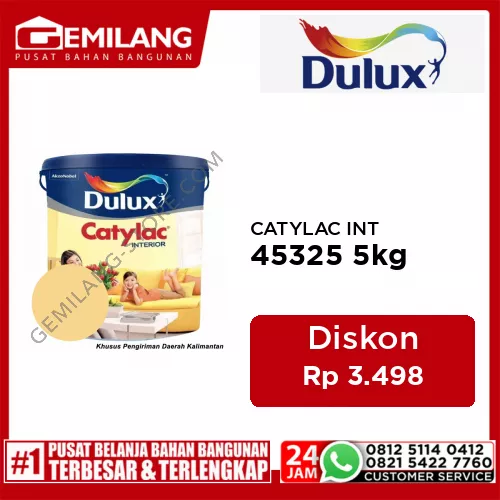 CATYLAC INTERIOR KECAPI 45325 5kg