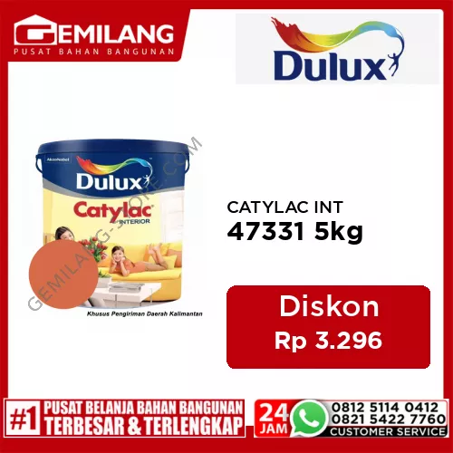 CATYLAC INTERIOR EASTERN SPICE 47331 5kg