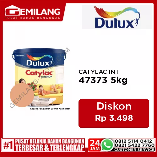 CATYLAC INTERIOR SUNSET 47373 5kg