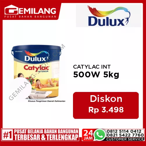 CATYLAC INTERIOR WHITE 500W 5kg
