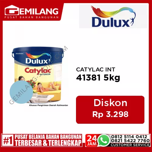 CATYLAC INTERIOR VENICE BLUE 41381 5kg