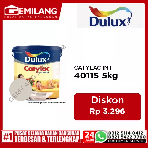 CATYLAC INTERIOR SEAMIST 40115 5kg