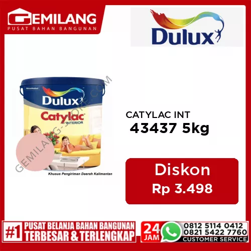 CATYLAC INTERIOR ROSY PINK 43437 5kg