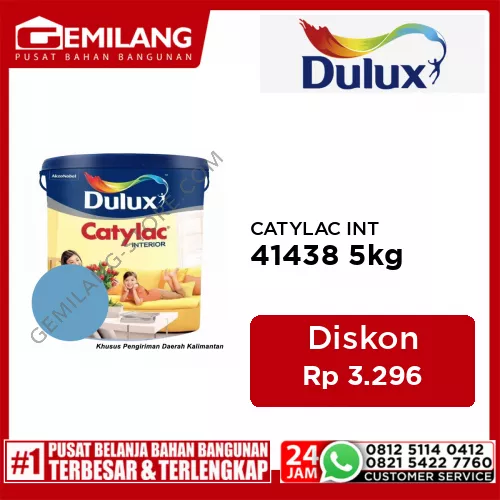CATYLAC INTERIOR BLUE WAVE 41438 5kg