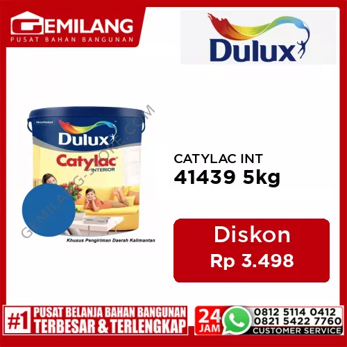 CATYLAC INTERIOR MIDNIGHT BLUE 41439 5kg