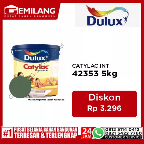 CATYLAC INTERIOR JADE GREEN 42353 5kg