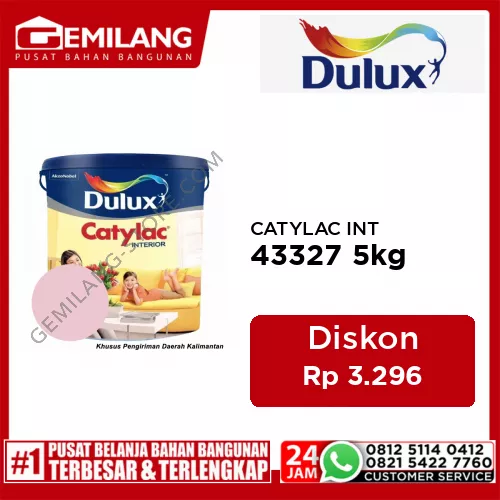CATYLAC INTERIOR PINGKY 43327 5kg