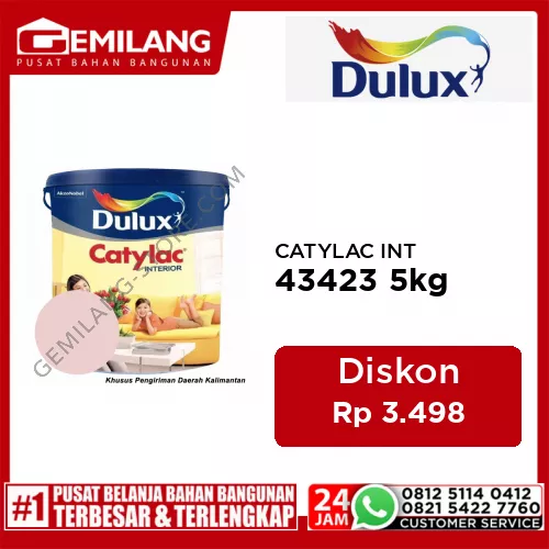 CATYLAC INTERIOR PINK SNOW 43423 5kg
