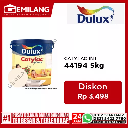 CATYLAC INTERIOR LINEN WHITE 44194 5kg