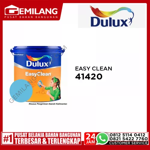 DULUX EASY CLEAN CLEW BAY 41420 2.5ltr