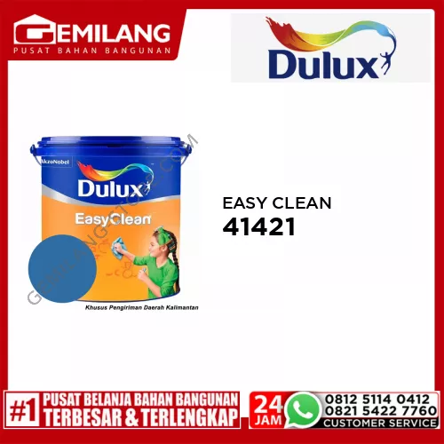 DULUX EASY CLEAN KILALA BAY 41421 2.5ltr