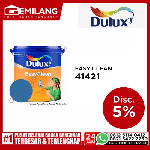 DULUX EASY CLEAN KILALA BAY 41421 2.5ltr