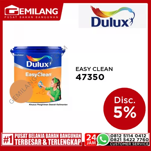 DULUX EASY CLEAN TIBETAN SUNSET 47350 2.5ltr