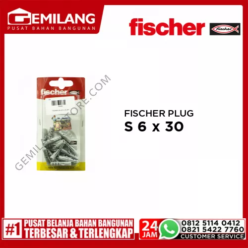 FISCHER 16 x S 6 x 30 (SP)