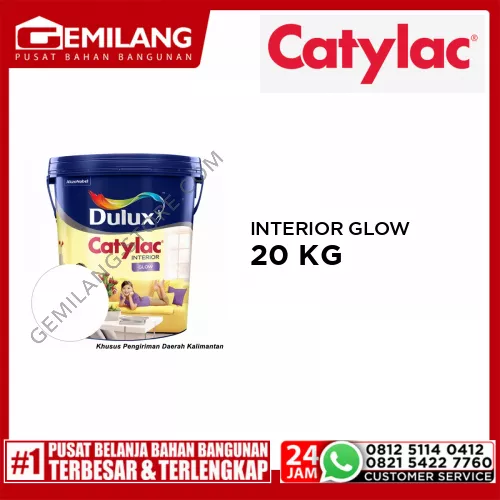 CATYLAC INTERIOR GLOW 2G PUTIH 1501 20kg