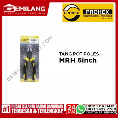 PROHEX TANG POT POLES MRH 6inch (4232-006)