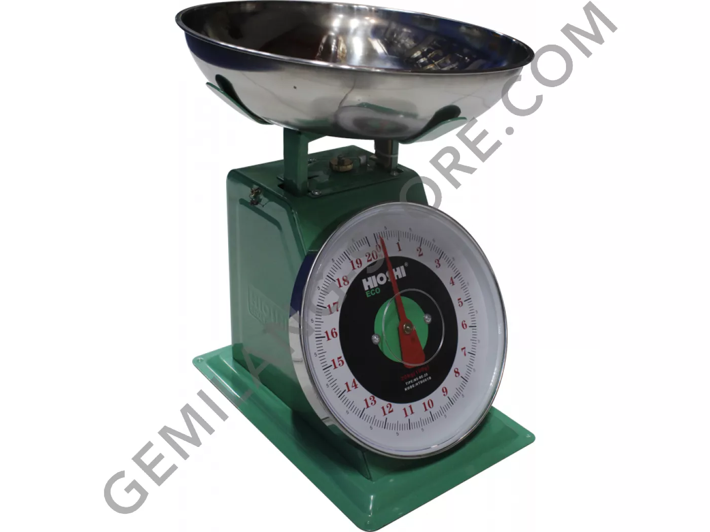 HIOSHI TIMBANGAN BULAT ECO 20kg