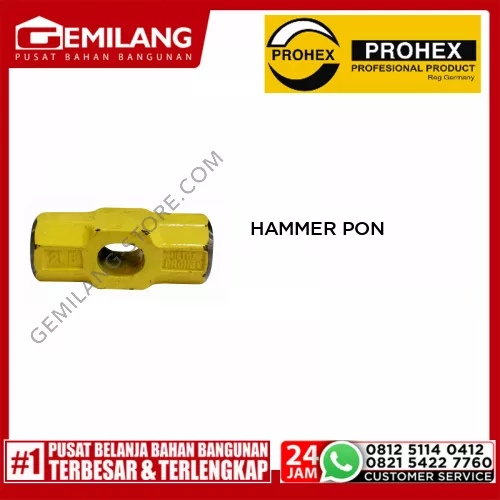 PROHEX HAMMER PON/BATU SUPER U 2lb (1491-002)