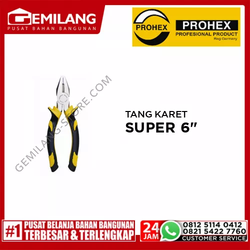 PROHEX TANG KRT SUPER HTM/KNG 6inch (4230-016)