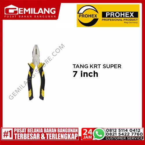 PROHEX TANG KRT SUPER HTM/KNG 7inch (4230-017)