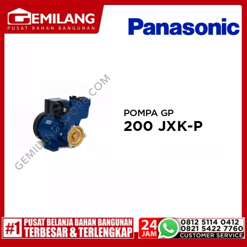 PANASONIC POMPA GP 200 JXK-P