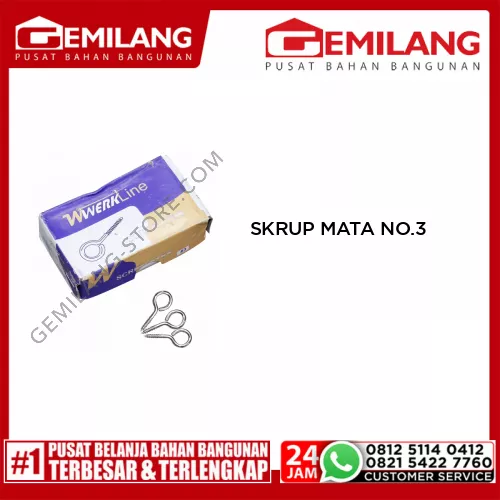 SKRUP MATA NO 3