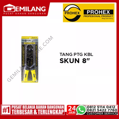 PROHEX TANG PTG KBL SKUN 8inch (4121-005)