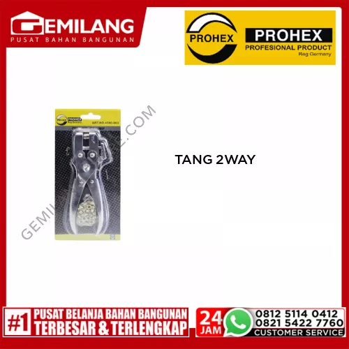 PROHEX TANG 2WAY B-BALIK KRT+LANCIP (4380-003)
