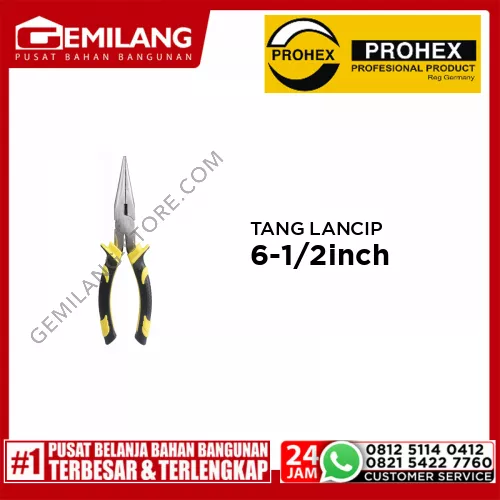 PROHEX TANG LANCIP SUPER HTM/KNG 6-1/2inch (4231-016)
