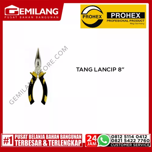 PROHEX TANG LANCIP SUPER HTM/KNG 8inch (4231-018)
