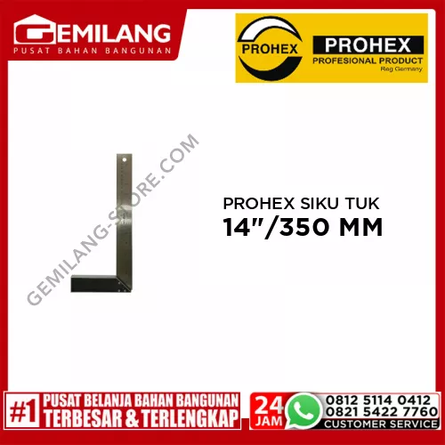PROHEX SIKU TUKANG L 14inch(inch-mm) (3910-002)