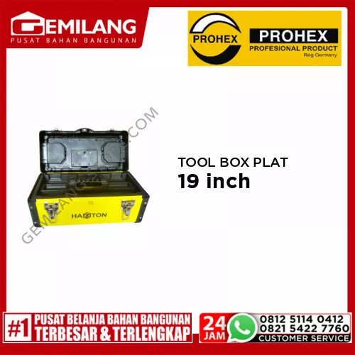 PROHEX TOOL BOX PLAT KNG-HTM 19inch (4482-007)