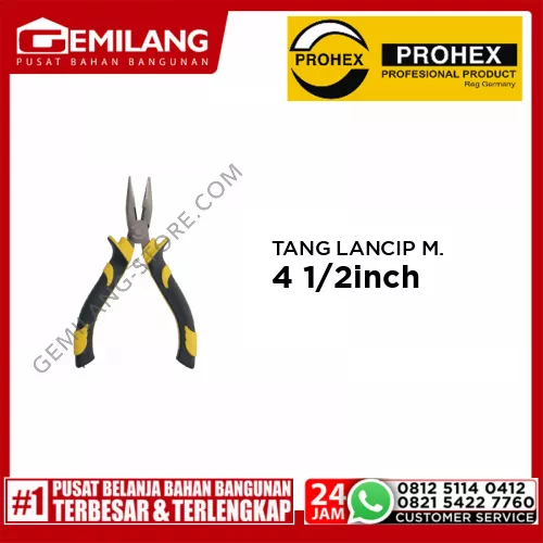 PROHEX TANG LANCIP MINI HTM SPR KNG-HTM4 1/2inch (4245-001)