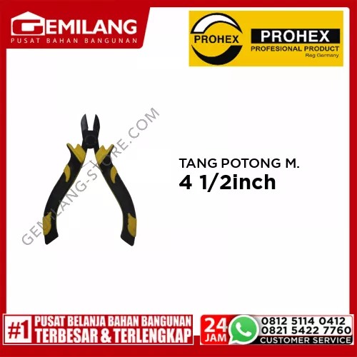 PROHEX TANG PTG MINI HTM SPR KNG HTM 4-1/2inch (4248-001)