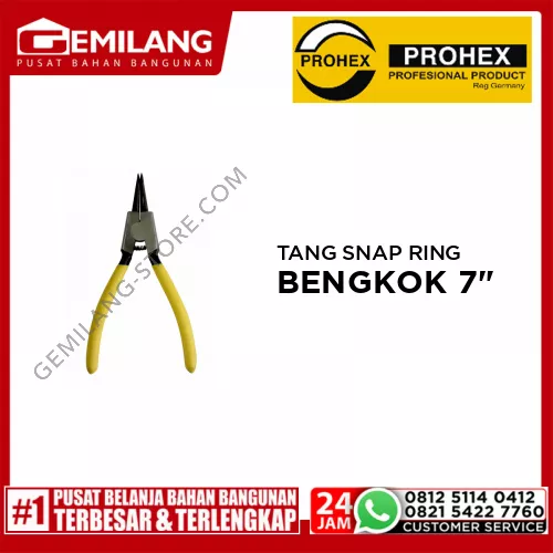 TANG SNAP RING 7 inchEXTERNAL BENGKOK PRX(4371-002)