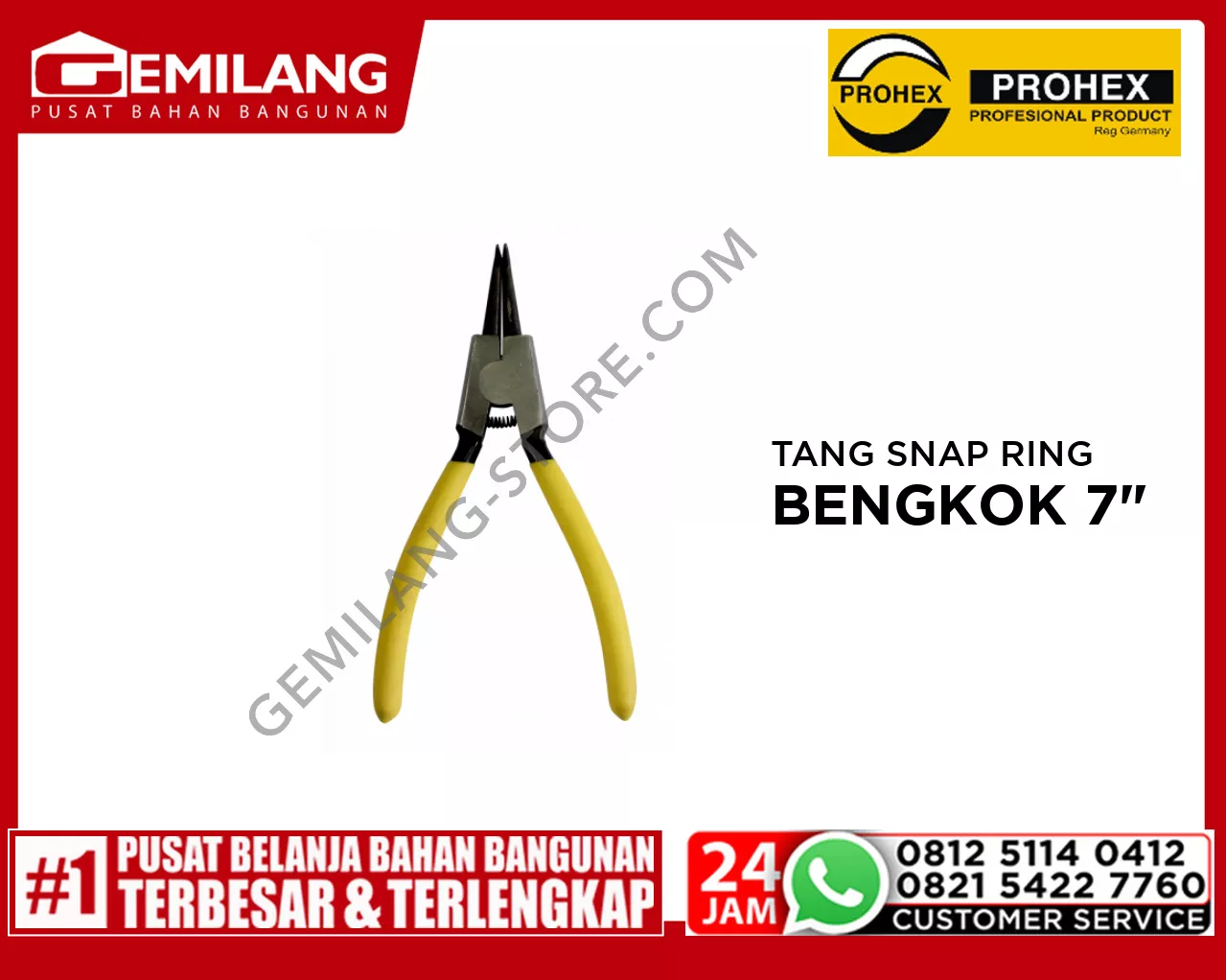 TANG SNAP RING 7 inchEXTERNAL BENGKOK PRX(4371-002)