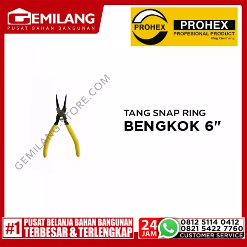 PROHEX TANG SNAP RING INTERNAL BENGKOK 6inch (4370-004)