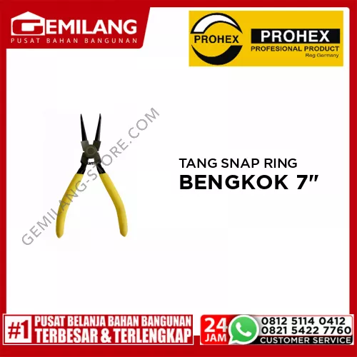 PROHEX TANG SNAP RING INTERNAL BENGKOK 7inch (4371-004)