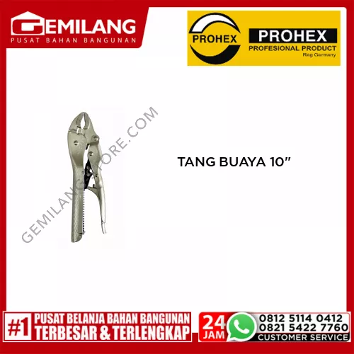 PROHEX TANG BUAYA 10inch (4320-001)