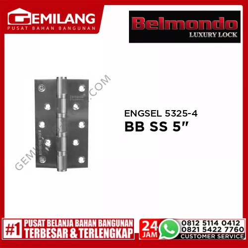 BELMONDO ENGSEL 5325-4 BB SS 5inch