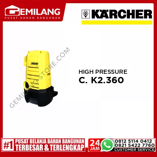KARCHER HIGH PRESSURE CLEANER K2.360