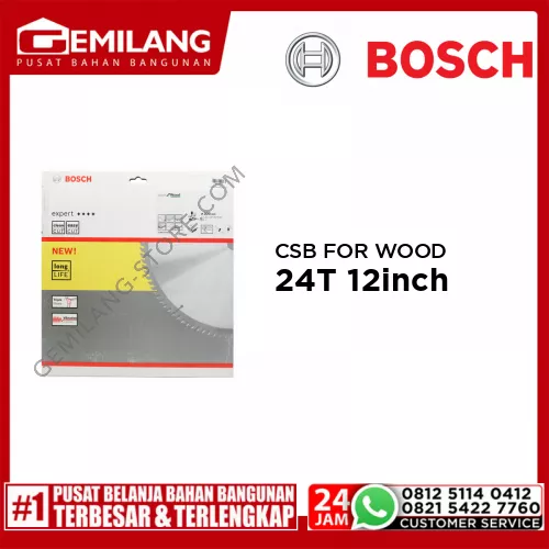 BOSCH CSB FOR WOOD 24T 12inch (2608643023)