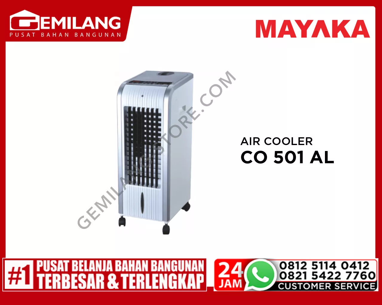 MAYAKA AIR COOLER CO 501 AL