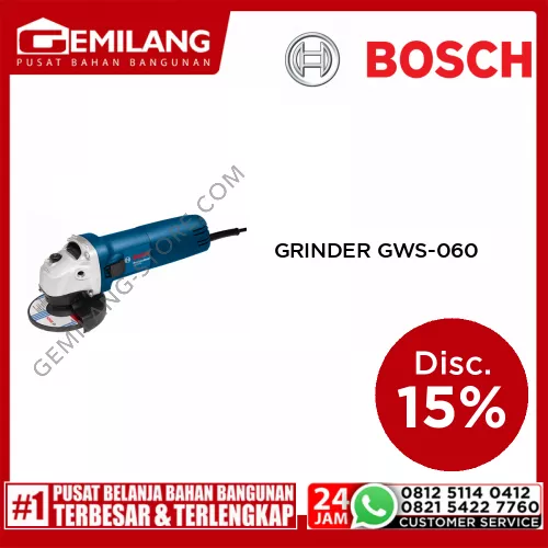 BOSCH GRINDER GWS-060
