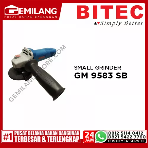 BITEC SMALL GRINDER GM 9583 SB